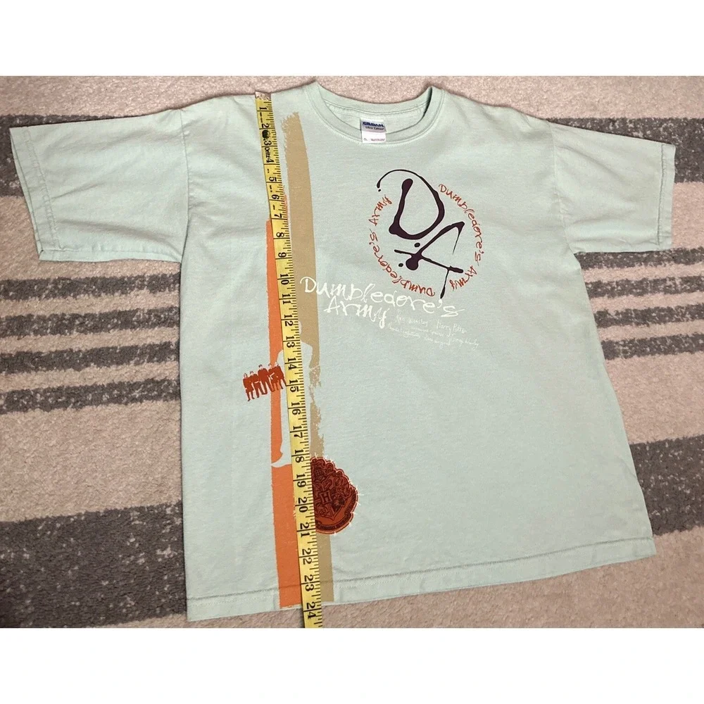 Harry Potter and the order of the Phoenix promo shirt Dumbledore's Army Youth XL